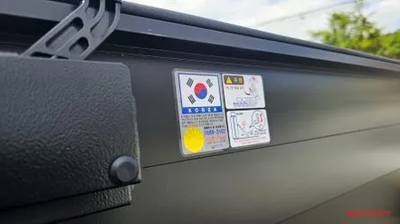 기아 타스만 차주님들이 많이 선택해 주시는 적재함커버와 롤바 및 액세서리를 소개해 드립니다. / 용인시 기흥구