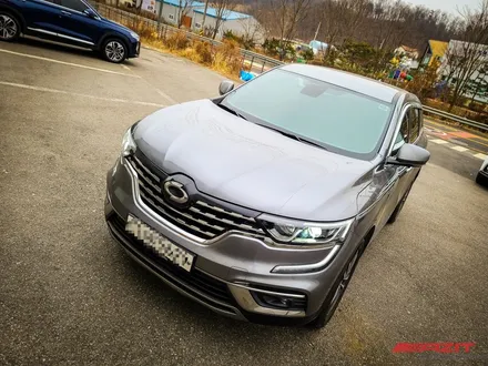 르노삼성 QM6에 꼭 맞는 인증 LED 전조등 메가럭스LED는 어두워서 불안했던 야간운전에 큰 도움이됩니다. 용인 아지트. / 용인시 기흥구