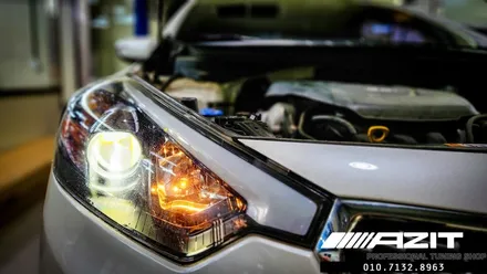 브라비오 LED 전조등은 압도적인 밝기와 성능을 자랑합니다. 메가럭스 자동차 깜빡이 턴시그널 LED 전구와 함께 모두 검사걱정 없이 합법적으로 이용해 보세요. / 용인시 기흥구