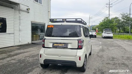 기아 레이(Ray)에 애니커스텀 루프캐리어(Roof Carrier), 루프바스켓을 장착 튜닝해 드렸습니다. / 용인시 기흥구