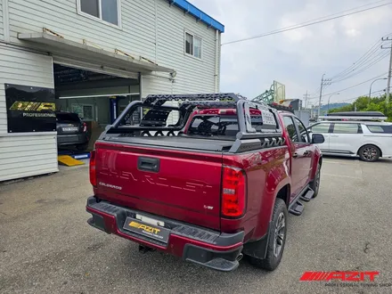 나만의 쉐보레 콜로라도 튜닝. 오브로 CR2 스포츠랙 롤바, 루프바스켓, 슬라이딩커버로 콜로라도를 업그레이드 해보세요. / 용인, 광교, 성남, 판교