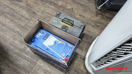 올 뉴 카니발에 GSP 인산철 시동 배터리 120A 를 장착해 드렸습니다. / 용인, 광교, 성남, 판교
