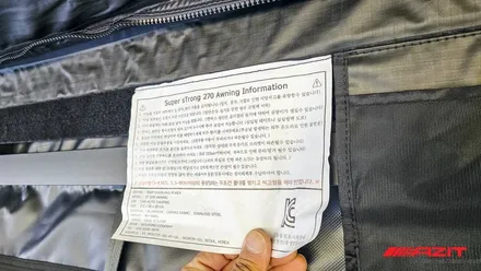 현대 팰리세이드 트랩오버랜드 270도 차량용 어닝(ST 270)장착후기. 내 여행 스타일에 맞는 오토캠핑의 시작 튜닝샵아지트. / 용인, 광교, 성남, 판교
