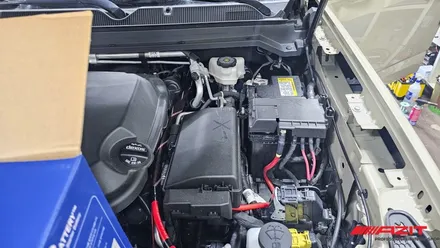 쉐보레 콜로라도 GSP배터리 인산철시동배터리, 12V DC멀티탭, MD홍 2000W 인버터 장착후기 / 용인시 기흥구