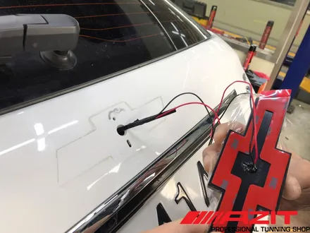 쉐보레 LED 조명 엠블럼. 순정 합법화 제품으로 쉐보레 차주분들의 최고의 인싸템 입니다.~! 더뉴스파크,더넥스트스파크 장착 방법 동영상 및 사진 추가 합니다. / 용인시 기흥구