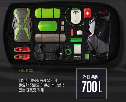 차량 루프박스는 풍절음 없고 수납공간 넉넉한 용량이 장점인 코토 일체형 루프박스가 대세입니다. 가로바에 장착되는 툴레와 비교해보세요. 펠리세이드 일체형 루프박스, 용인 아지트 / 용인시 기흥구