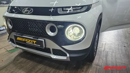 캐스퍼를 더욱 멋지고 밝게 만들어 주는 브라비오 LED 합법 인증 전조등과 시그널 램프(깜빡이), 후진등, 실내등 까지 모두 LED로 교환 할 수 있는 튜닝샵 아지트입니다. / 용인시 기흥구