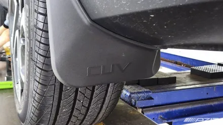 쉐보레 트랙스 크로스오버(CUV) 튜닝. 사이드스텝, 언더커버, 알페온 혼 작업후기 / 용인시 기흥구