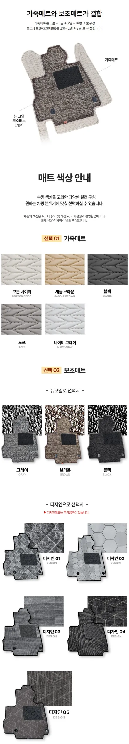 4세대 카니발 9인승 하이브리드 리노 가죽매트 장착후기. 모노륨과 뉴코일 매트의 꿀조합입니다. / 용인시 기흥구