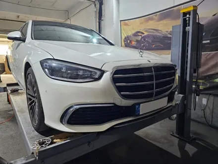 대전 세종 메르세데스 벤츠 S450 휠 복원 / 대전, 신탄진, 세종