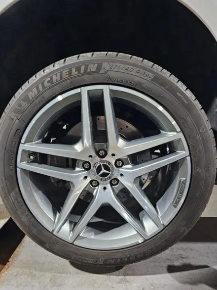 대전 세종 청주 메르세데스 벤츠 S클래스 W222 S350D 4메틱 휠복원 / 대전, 신탄진, 세종