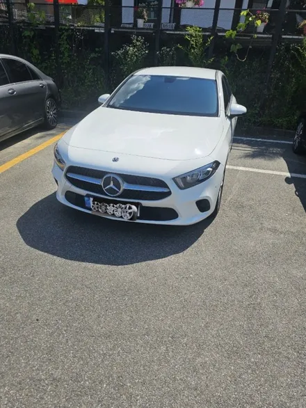 대전 세종 청주 휠복원 메르세데스 벤츠 A220 17인치 휠복원 중고타이어 교체 / 대전, 신탄진, 세종