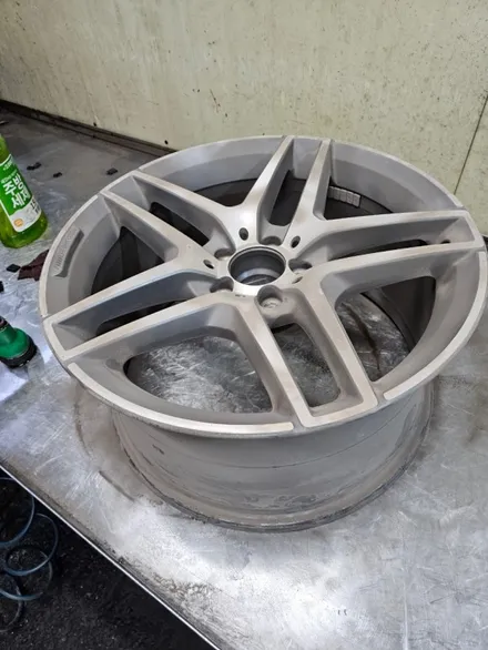 대전 세종 청주 메르세데스 벤츠 S클래스 W222 S350D 4메틱 휠복원 / 대전, 신탄진, 세종