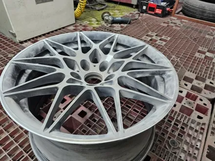 대전 세종 청주 휠복원 BMW M4 컴페티션 F82 휠복원 휠도색 / 대전, 신탄진, 세종
