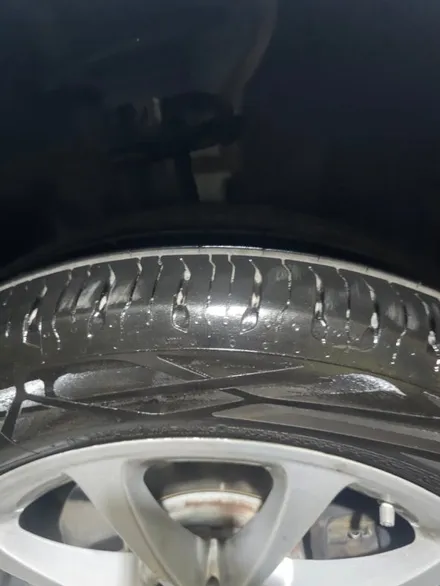 대전 세종 청주 휠복원 메르세데스 벤츠 A220 17인치 휠복원 중고타이어 교체 / 대전, 신탄진, 세종