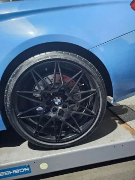 대전 세종 청주 휠복원 BMW M4 컴페티션 F82 휠복원 휠도색 / 대전, 신탄진, 세종