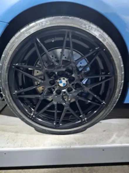 대전 세종 청주 휠복원 BMW M4 컴페티션 F82 휠복원 휠도색 / 대전, 신탄진, 세종
