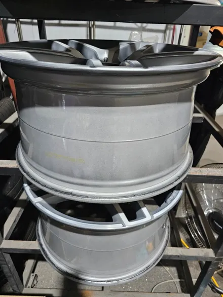 대전 세종 청주 메르세데스 벤츠 S클래스 W222 S350D 4메틱 휠복원 / 대전, 신탄진, 세종