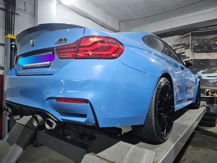 대전 세종 청주 휠복원 BMW M4 컴페티션 F82 휠복원 휠도색 / 대전, 신탄진, 세종