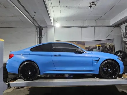 대전 세종 청주 휠복원 BMW M4 컴페티션 F82 휠복원 휠도색 / 대전, 신탄진, 세종