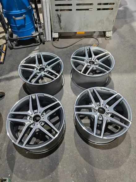 대전 세종 청주 메르세데스 벤츠 S클래스 W222 S350D 4메틱 휠복원 / 대전, 신탄진, 세종