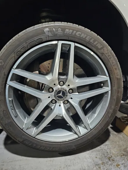 대전 세종 청주 메르세데스 벤츠 S클래스 W222 S350D 4메틱 휠복원 / 대전, 신탄진, 세종