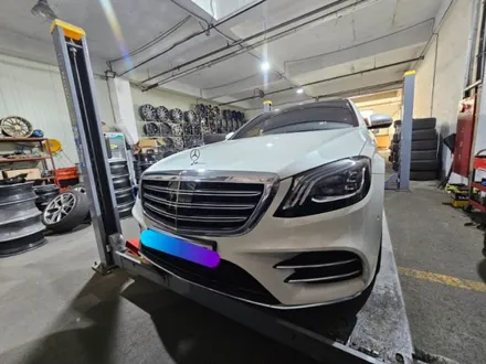 대전 세종 청주 메르세데스 벤츠 S클래스 W222 S350D 4메틱 휠복원 / 대전, 신탄진, 세종