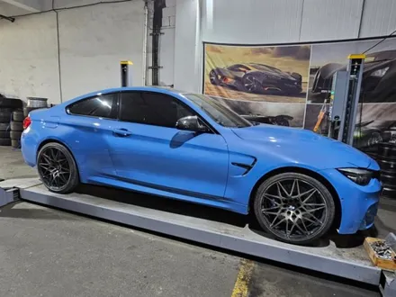 대전 세종 청주 휠복원 BMW M4 컴페티션 F82 휠복원 휠도색 / 대전, 신탄진, 세종
