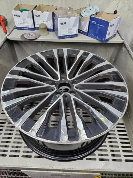 대전 세종 메르세데스 벤츠 S450 휠 복원 / 대전, 신탄진, 세종