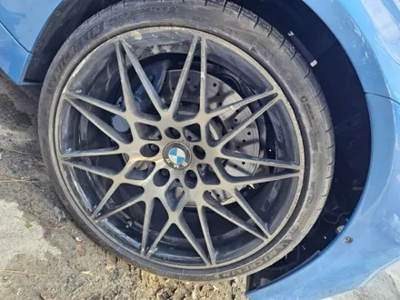 대전 세종 청주 휠복원 BMW M4 컴페티션 F82 휠복원 휠도색 / 대전, 신탄진, 세종