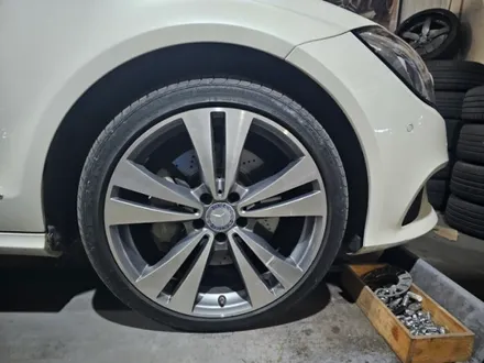 대전 세종 청주 메르세데스 벤츠 CLS 350D 휠복원 휠도색 / 대전, 신탄진, 세종