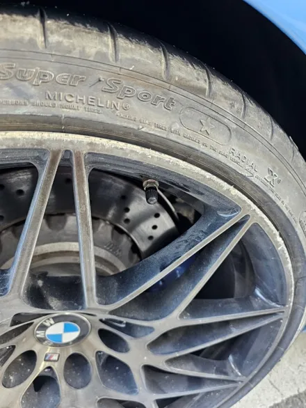대전 세종 청주 휠복원 BMW M4 컴페티션 F82 휠복원 휠도색 / 대전, 신탄진, 세종