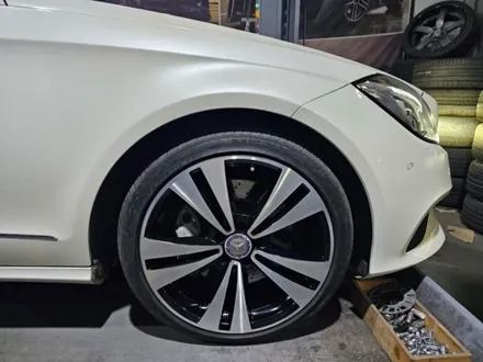 대전 세종 청주 메르세데스 벤츠 CLS 350D 휠복원 휠도색 / 대전, 신탄진, 세종