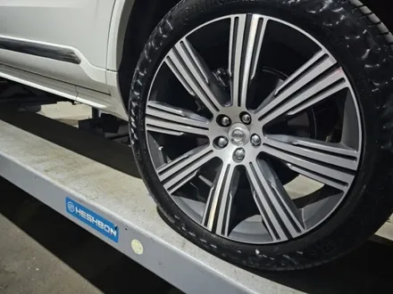대전 세종 청주 휠복원 볼보 XC90 다이아몬드 컷팅 21인치 휠복원 / 대전, 신탄진, 세종
