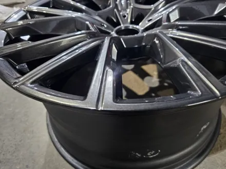 대전 세종 청주 휠복원 BMW 7시리즈 750 LE 고스트크롬 휠도색 / 대전, 신탄진, 세종