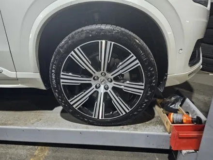 대전 세종 청주 휠복원 볼보 XC90 다이아몬드 컷팅 21인치 휠복원 / 대전, 신탄진, 세종