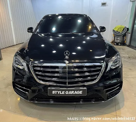 튜닝이란 이런 것이다!! 벤츠랩핑,벤츠S350d 전체랩핑,전체랩핑 비용,자동차랩핑 가격의 모든 것 / 양천구 신정동