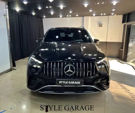 GLE 크롬죽이기 벤츠 GLE 53 AMG 고광택필름 전체 크롬죽이기 용산구 랩핑 용산 크롬죽이기 잘하는 곳 / 양천구 신정동
