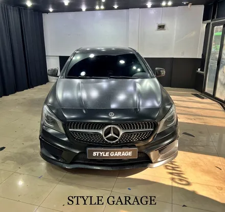 벤츠 CLA45amg 랩핑 보험처리 모르면 안되는 랩핑 사고수리 및 보험처리 꿀팁 한 판도 전체 재시공 가능 / 양천구 신정동