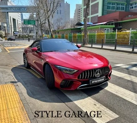 벤츠 SL63AMG 무광블랙 전체랩핑 및 도어잼 랩핑 벤츠랩핑 가격 아깝지 않은 무결점 퀄리티 / 양천구 신정동