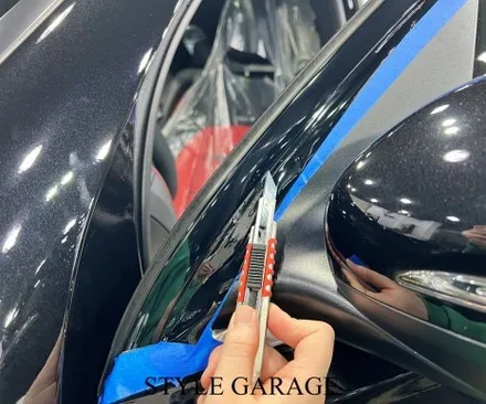 GLE 크롬죽이기 벤츠 GLE 53 AMG 고광택필름 전체 크롬죽이기 용산구 랩핑 용산 크롬죽이기 잘하는 곳 / 양천구 신정동