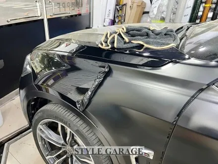 BMW X6M 랩핑 보험처리 절차에 맞게 원상복구 처리 하는 방법 전체 재시공 랩핑 시공 후기 / 양천구 신정동