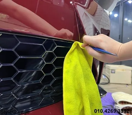 BMW G82 M4 전체랩핑 사틴블랙 시들지 않는 인기 송파구랩핑 잘 하는 곳 하남 랩핑 BMW 랩핑 잘 하는 곳 / 양천구 신정동