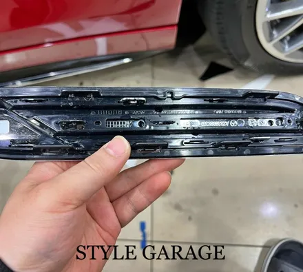 벤츠 SL63AMG 무광블랙 전체랩핑 및 도어잼 랩핑 벤츠랩핑 가격 아깝지 않은 무결점 퀄리티 / 양천구 신정동