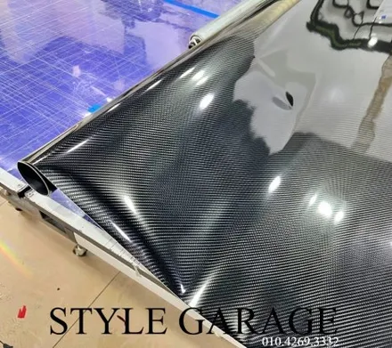 부천랩핑 리얼 후기 BMW 730d 무광블랙 전체랩핑 실내 카본 랩핑 / 양천구 신정동