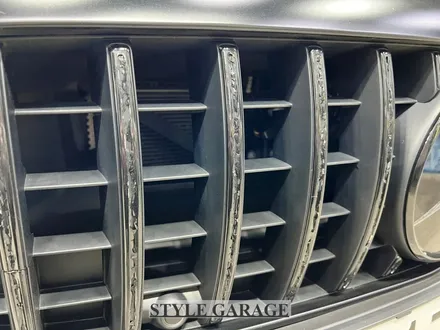 벤츠 GT43 AMG 무광PPF 시공을 했는데 사틴블랙 재랩핑?! 반전의 색상! GT63 컨버전 / 양천구 신정동