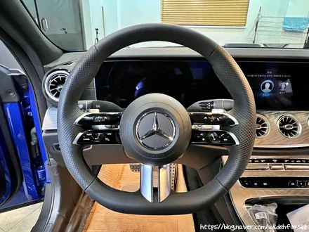 CLS450 4matic 대환장 사틴화이트 전체랩핑시공기 / 서울 양천, 구로, 강서, 영등포, 부천