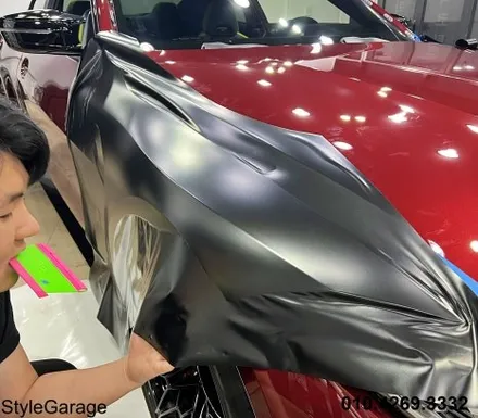 BMW G82 M4 전체랩핑 사틴블랙 시들지 않는 인기 송파구랩핑 잘 하는 곳 하남 랩핑 BMW 랩핑 잘 하는 곳 / 양천구 신정동
