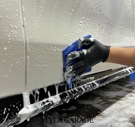 벤츠 CLA45amg 랩핑 보험처리 모르면 안되는 랩핑 사고수리 및 보험처리 꿀팁 한 판도 전체 재시공 가능 / 양천구 신정동