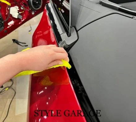 벤츠 SL63AMG 무광블랙 전체랩핑 및 도어잼 랩핑 벤츠랩핑 가격 아깝지 않은 무결점 퀄리티 / 양천구 신정동